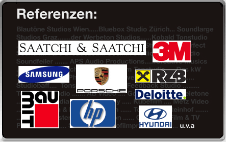 Sprachaufnahmen in Englisch